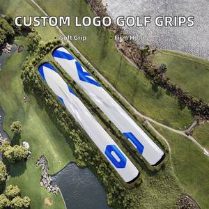Poignées de putter de golf personnalisées avec logo, super légères, antidérapantes, durables, en matériau PU, fabricant OEM pour accessoires de clubs de golf - Product Image 2