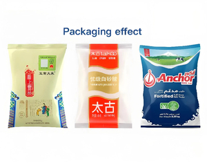 <span class=keywords><strong>Machine</strong></span> <span class=keywords><strong>de</strong></span> remplissage et d'emballage <span class=keywords><strong>de</strong></span> pesage électrique multifonctionnelle <span class=keywords><strong>de</strong></span> grande qualité <span class=keywords><strong>de</strong></span> 1000g <span class=keywords><strong>pour</strong></span> poudre <span class=keywords><strong>de</strong></span> granule <span class=keywords><strong>de</strong></span> type vertical <span class=keywords><strong>sucre</strong></span> riz maïs - Product Image 3