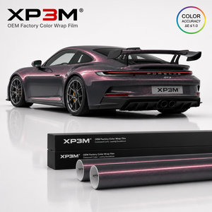 XP3M Starry Sky Grayish Phantom OEM Gloss TPU Color PPF Car <b>Wrap</b> <b>Vinyl</b> 7.5 Mil Self Healing Anti Scratch Anti Yellowing - Product Image 1