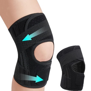 Rodillera Ligera <span class=keywords><strong>para</strong></span> <span class=keywords><strong>Correr</strong></span>, Baloncesto y Montañismo con Protección Básica <span class=keywords><strong>para</strong></span> Fitness y Deportes - Product Image 1