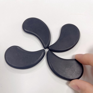 Outils de massage facial en pierre Bian avec bords lisses pour la physiothérapie et l'acupuncture SPA pour le visage, les yeux et le cou - Product Image 2