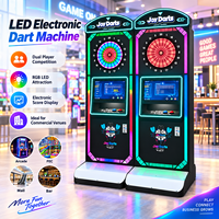 Nouvelle Machine de Fléchettes Électrique à Monnayeur pour Jeux d'Arcade, Console de Jeu de Tir et de Lancer Buster avec Rédemption de Loterie