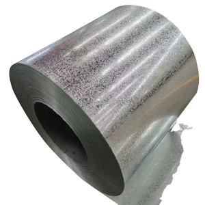 Bobina de Acero Galvanizado por Inmersión en Caliente DX51 HX420LAD Z100MB, Bobina de Acero <span class=keywords><strong>GI</strong></span> de Dureza Media con Espuma Mínima para Construcción y Fabricación - Product Image 1