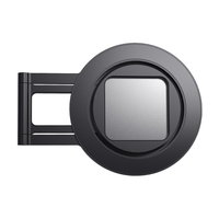 Support magnétique pour téléphone en alliage d'aluminium et support portable pour ordinateur portable, utilisation sur bureau flexible avec hauteur réglable