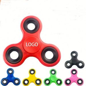 Customized Personalized Logo Fingertip Gyroscope Stress Relief Toy Promotion Small <b>Gift</b> Work Wholesale Advertising <b>Gift</b> - Product Image 1