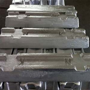 JIS ADC12 99.7% 99.8% 99.99% lingots d'alliage d'aluminium lingots d'aluminium de haute pureté - Product Image 4