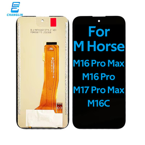 Écrans LCD de remplacement en gros pour téléphones mobiles <span class=keywords><strong>M</strong></span> Horse M16 <span class=keywords><strong>Pro</strong></span> Max, M16Pro, M17 <span class=keywords><strong>Pro</strong></span> Max, M16C – Pièces de réparation d'origine - Product Image 1