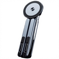Support de tablette réglable et pliable pour ordinateur portable et tablette |   Support de téléphone trépied pour voyage, bureau, extérieur, maison, bureau à domicile