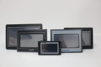 Panel HMI con Pantalla Táctil LCD TFT de 7 Pulgadas LICHUAN, Combo PLC para Automatización Industrial LCX070-M1