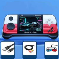 G9 Console de jeu rétro Console de jeu Console de jeu portable Console de jeu rétro portable Console de jeu portable Mini rétro de jeu