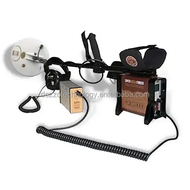 GFX7000 Long Range Underground Metal Detector for Treasure Hunter Deep Gold Detector Silver Copper Mining Finder