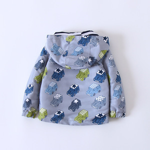 Chaquetas Bomber Personalizadas para Niños con Estampado de Autos y Equipos Deportivos, Económicas, Hechas en China - Product Image 2