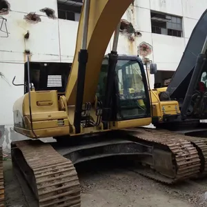 Escavatore usato Caterpillar 329DL Digger Engineering And Construction Machine In buone condizioni In vendita