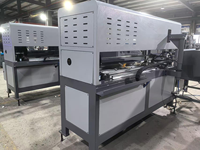 Vollautomatische BOPP-Klebeband-Papierkern-Schneidemaschine Papierrohr-Schneidemaschine