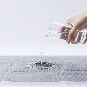 Almohadilla desechable impermeable para orina de perro de 40X50CM, almohadilla para orinal de Control de olores fácil de limpiar, contenedor de exportación OEM ODM, almohadillas para orinal de perro negro de carbono - Product Image 4