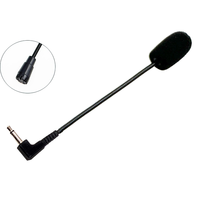 Top vente col de cygne tuyau prise directe microphone et casque de jeu interphone microphone à Tube vocal