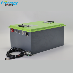 Smart APP Grenergy Lifepo4 Batterie 48V 100Ah Batterie au lithium-fer-phosphate 5Kwh 51.2V 100Ah Batteries au lithium-ion pour voiturette de golf - Product Image 6