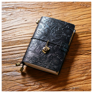 Libreta <span class=keywords><strong>de</strong></span> Registro Empresarial Mini Portátil <span class=keywords><strong>de</strong></span> Bolsillo, Cosida con Hilo <span class=keywords><strong>de</strong></span> Cuero, con 64 Hojas - Product Image 2