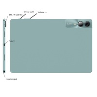 Nouvelle tablette PC Ling Chuang 10,95 pouces, Android 12, 6 Go de RAM, 128 Go de ROM, Wi-Fi, écran capacitif 1920x1200, MTK 2,2 GHz, USB-C, jeu, 1 an de garantie