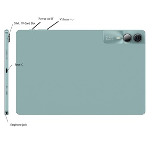 Máy tính bảng mới 10.95 inch với hệ điều hành <span class=keywords><strong>Android</strong></span> 12, RAM 6GB, ROM 128GB, WIFI, màn hình IPS FHD nguyên bản, kích thước <span class=keywords><strong>MTK</strong></span> 10.95, hệ điều hành <span class=keywords><strong>Android</strong></span> 12 - Product Image 6