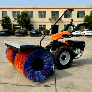 เครื่องกวาดหิมะแบบมือถืออัตโนมัติแปรงปัดกวาดหิมะสำหรับถนนสนามกีฬา - Product Image 3