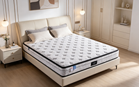 Rouleaux compressés fournis par l'usine |   Matelas à ressorts ensachés compressé sous vide, mousse haute densité, confortable, enroulable pour hôtel et maison