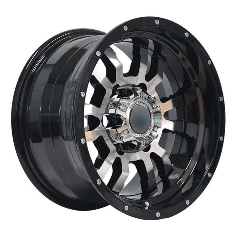 15x8 4x100 ad offroad wheel mono block