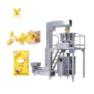 Machine verticale multifonctionnelle d'emballage de chips machine d'emballage de snacks chips de pommes de terre