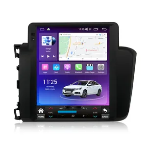 NaviFly Panta lla Para Auto für Honda Civic 2011-2015 Crossover Auto Audio IPS Bildschirm Auto 360 Kamerasystem DSP Wifi 4G