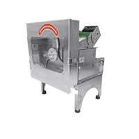Cortadora Eléctrica Multifuncional de Acero Inoxidable para Cebolla y Verduras, Fácil de Limpiar, para Apio y Cebollino