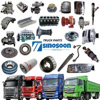 AZ9925524177 WG9725529213 SSNTECH Silent Block en V pour tige de poussée, en aluminium, neuf, pour pièces de rechange de camion Sinotruk Howo A7
