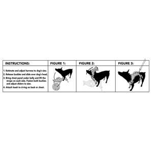 สายรัดสัตว์เลี้ยงสีขาวดำผ้านีโอพรีนควบคุมความสบายใช้งานง่ายและมีสไตล์ - Product Image 6