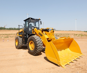 Alat Berat SEM656F <span class=keywords><strong>Wheel</strong></span> <span class=keywords><strong>Loader</strong></span> Mesin Konstruksi dengan Harga Kompetitif - Product Image 5