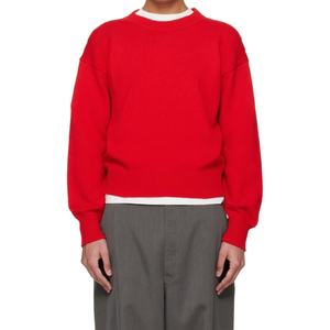 New Winter Thick <b>Warm</b> <b>Men</b> Plain Crew Neck Rib Sweaters <b>Jumper</b> Slim Fit Pullover <b>Men</b> Knitwear Sweater for <b>Men</b> - Product Image 1