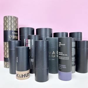 Empty Cosmetic Containers Packaging Cardboard Boxes Tube Box Packaging Kraft Paper Tube Packaging - Product Image 3