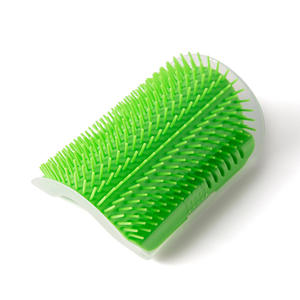 Kattenkrabpaal Zelfverzorgingsborstel met kattenkruid Krabbenverlichting Kam Haarverwijdering Jeukverlichting Zelfvermaak voor huisdieren - Product Image 5