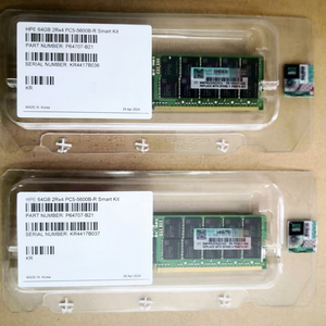 โมดูลหน่วยความจำเซิร์ฟเวอร์ 64GB DDR5 5600MHz ECC Registered รุ่น P64707-B21 มีสินค้าในสต็อก รับประกัน 3 ปี - Product Image 1