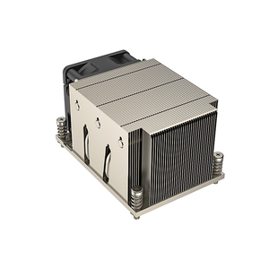 Enfriador de <span class=keywords><strong>CPU</strong></span> de Fábrica OEM para Servidor 2U, LGA4926, Procesador <span class=keywords><strong>ARM9</strong></span>, Refrigeración por Aire Activa, Ventilador PWM de 4 Pines, 5 Tubos de Calor, Aletas de Aluminio - Product Image 4