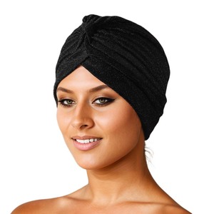 Ropa deportiva de poliéster de seda brillante dorada, sombreros árabes informales, pañuelos de cabeza de Oriente Medio indios para hombres y mujeres, apropiado para la playa - Product Image 3