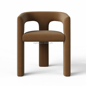 Sageliving Nouveau design de chaises de salle à manger à la mode et personnalisable Ensemble de salle à manger en bois massif pour restaurant à domicile - Product Image 6