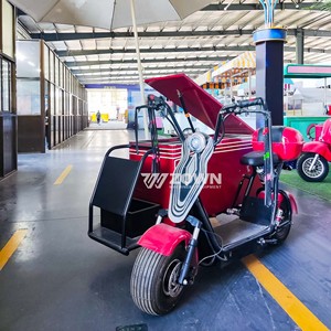 Remolque de comida rosa de tres ruedas, <span class=keywords><strong>coche</strong></span> de comida móvil eléctrico de <span class=keywords><strong>segunda</strong></span> <span class=keywords><strong>mano</strong></span>, carrito de helados personalizable/carrito de aperitivos a la venta - Product Image 3