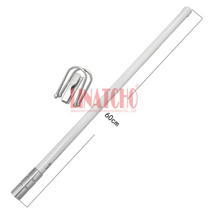 806-960/1710-2700MHz đa ban nhạc sợi thủy tinh GSM 4 gam LTE Omni Directional N nam nối ăng ten trắng - Product Image 2