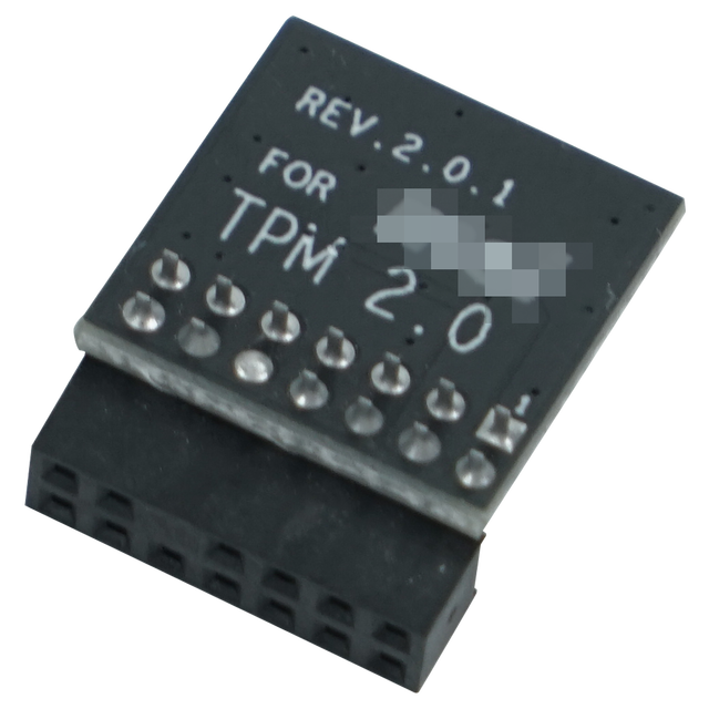 X99 Motherboard Tpm 2.0 Chip Module Desktop Gaming Stock Fdd Interface ABS Material Compatible Secure Easy Install
