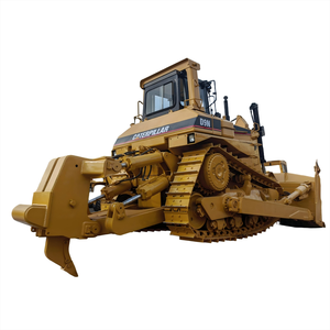 Bouteur Caterpillar d'occasion Cat D9N D9R Bulldozer en stock d'occasion Caterpillar D6R D6D D6G D6M D7G D7H Bouteur d'occasion D6r Cat - Product Image 1