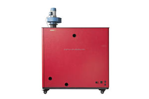 Super-large Freestanding Indoor Wind-heated Particle Combustion Heating <b>Stove</b> 1000m Heating Area 100KW Power Rapid Efficient - Product Image 3