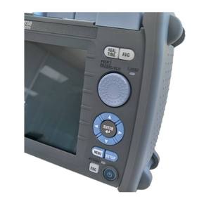 Orijinal Yokogawa <span class=keywords><strong>OTDR</strong></span> aqaqaq1000 1310/1550nm tek mod 37/35dB optik zaman alan reflektometri japonya FTTX kullanımı yaptı - Product Image 6