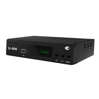 Sintonizador numérique ISDB T récepteur chili DVB-T2 TV numérique décodeur TDT DVB T2 décodeur