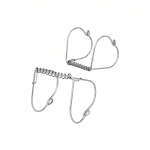 Juego de 4 pinzas Metaltex Roulade para carne y aves - Product Image 2