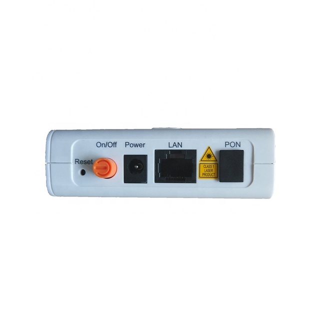 ONU F601 F643 GPON EPON ONU Original New 1 Port ONTZXHN F401 Fiber Optical Terminal ONT with 1GE Ethernet Port Huawe 8010H