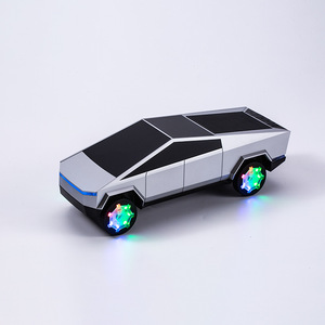 2026 A7 pour haut-parleur 5.0, décoration de bureau cybernétique, cadeau créatif en plastique, anti-poussière, avec fonction vocale - Product Image 1